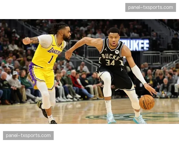 洛杉矶湖人加时129-127力克密尔沃基雄鹿，詹姆斯砍下赛季新高40分