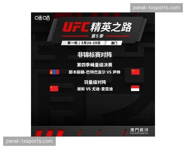 UFC格斗之夜澳门站门票一分钟售罄,银河综艺馆将举办三场赛事